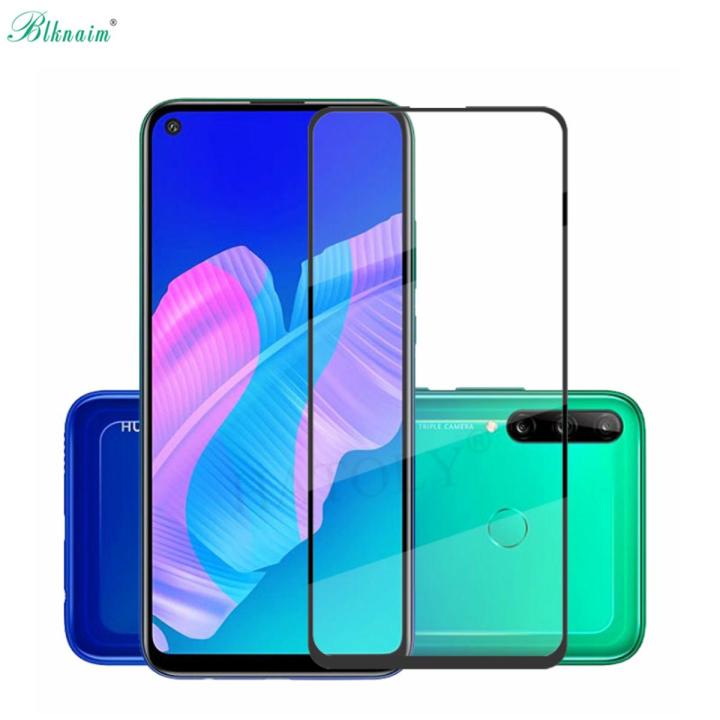 BLKNAIM 2PCS For Honor 9X glass tempered glass for Honor 9X hd screen protector full cover Honor 9X phone protective film