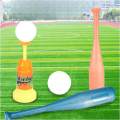 Kids Baseball Pitching Machine Outdoor Toys Baseball Training Set for Girls Boys Kids Birthday Gifts.