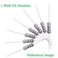 25Pcs- 1Watt 10K Ohm Resistor 1W 10K Ohm Metal Film Resistor 10K Ohm 1 Watt Metal Oxide Film Resistor Axial Leads 10K Ohm ±5% Tolerance 2 Pin Leads. 