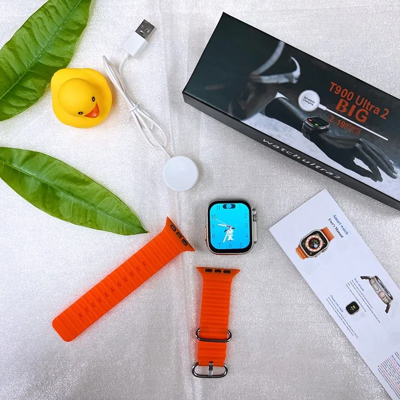 Youyi】Tinzzi T800/T900/U8 Ultra2 Smartwatch Charging Bluetooth