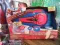 Hasbro Marvel Spider-Man Motorized Spider Force Web Blaster New w/Discs. 