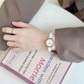 Korean Brand Student Women's Fine Ribbon Fashion Rhinestone Belt Ladies' Watch. 