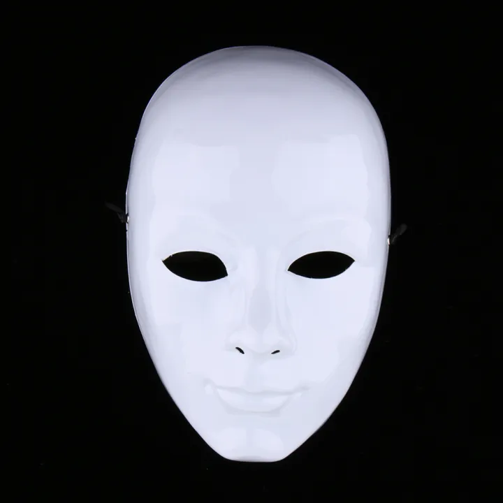 Costume%20Masks%20for%20Party%20Decoration%20Accessories%20DIY%20Unpainted%20Mask%20White%20Blank%20Face%20Mask%20Masquerade%20-%20Image%203
