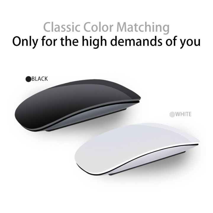 Rechargeable Wireless Bluetooth Magic Mouse 3 For Apple Mac Book Macbook Air Pro Windows Ergonomic Design Multi-touch 5.0BT
