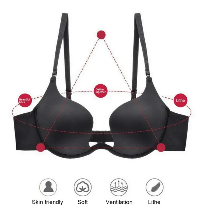 Women's%20Deep%20U%20Low%20Cut%20Super%20Push%20Up%20Backless%20Bra%20-%20Image%207