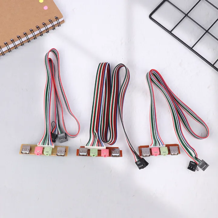 1PC%20Computer%20Chassis%20Front%20Panel%20Audio%20Jack%20Front%20USB%20Interface%20Host%20Front%20Bezel%20Cable%20-%20Image%202