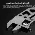 Xiaomi NexTool 9 In 1 Multi-Function wrench k-nife Folding Tool Multi-Purpose Pliers Wood Saw Slotted Screwdriver Kitchen Cutter.
