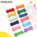 1 Pair Classic Round Shoelaces Leisure Sport Shoe laces Outdoor Men And Women High Quality Shoelace Fashion Multi Color. 
