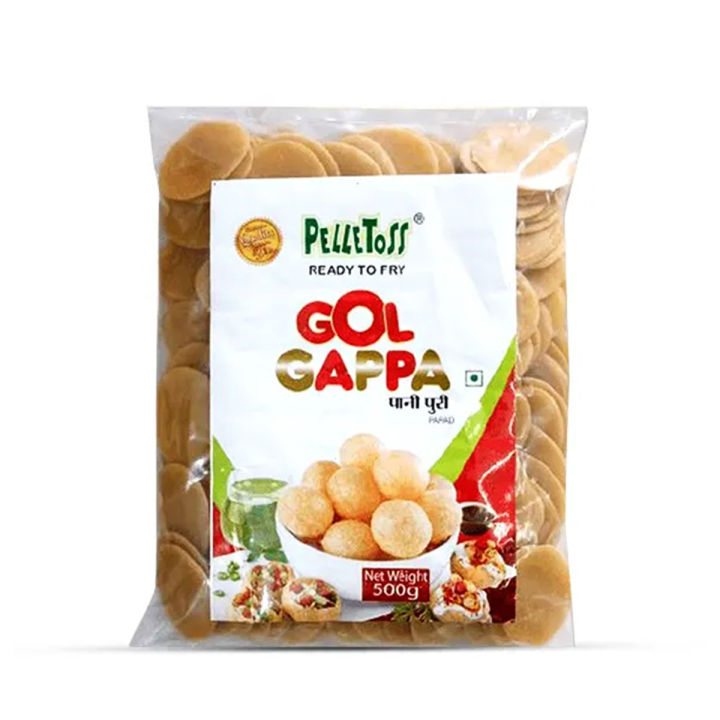 Gol Gappa Ready To Fry Fuchka - 400gm | Daraz.com.bd