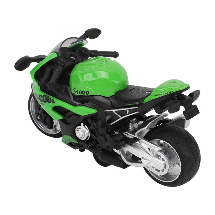 Alloy%20Motorcycle%20Model%20Toy,%20Fine%20Details%20Kids%20Motorcycle%20Toy%20Pull%20Back%20for%20Display%20-%20Image%207