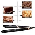 Kemei KM-2219 Ceramic Electric Hair Straightening Iron Infrared Hair Straightner. 