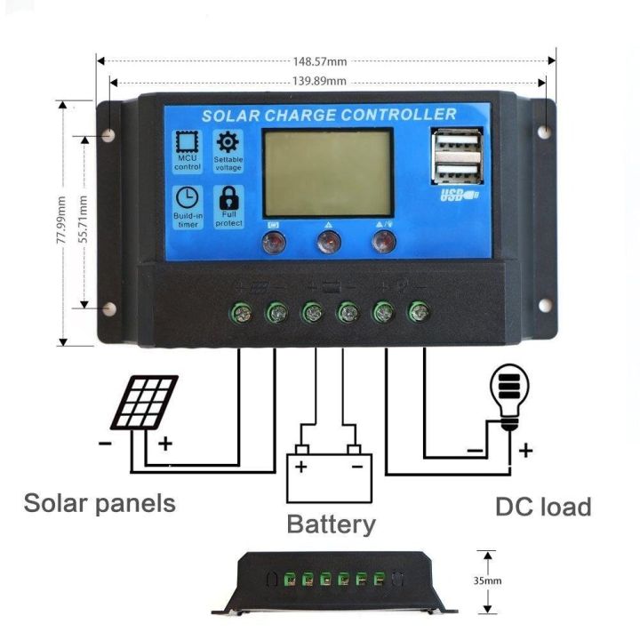 50A%20Solar%20Charge%20Controller%20with%20Dual%20USB%20Ports%20-%20Image%203