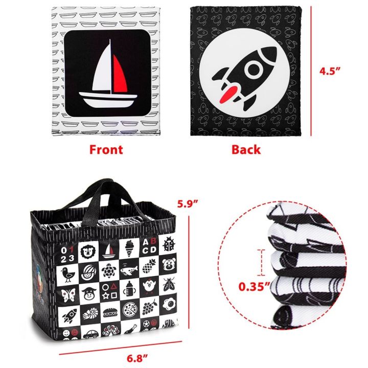 Black%20and%20White%20Soft%20Flash%20Cards,%2026%20Patterns%20Babies%20Visual%20Puzzle%20Early%20%5CtEducational%20Toys,%20Washable%20Fabric%20Baby%20Toys%20-%20Image%207
