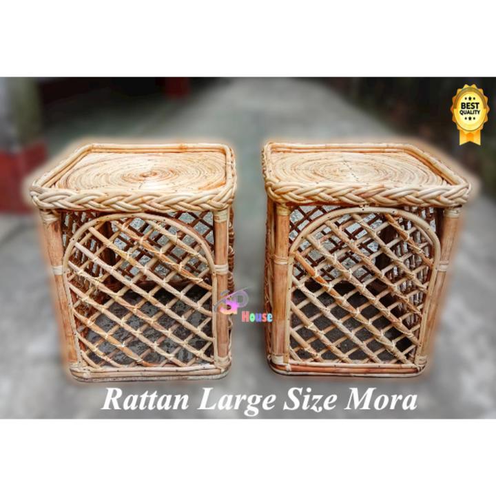 RATTAN/CANE LARGE DESIGN BOX STYLE MORA - CANE 16'' INC MURA / CHAIR