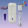 Hair Removal Smooth Perfection: USB Rechargeable Laser Epilator for Safe and Painless Hair Removal on Body, Face, and Legs.
