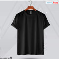 Summer Comfortable Solid Color Half sleeve jersey t shirt for man.