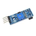 TCRT5000 Infrared Reflective IR Photoelectric Switch Barrier Line Track Sensor Module blue. 