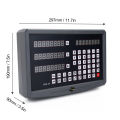 Grating CNC Milling Digital Readout Display Milling Machine Control Panel Measuring Equipment. 