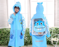 Splendid Versatile -Choice and Remark -Children Raincoat Waterproof Boys Girls Cartoon Animal Style Kids Rain Coat- Avant-garde. 