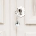 Exquisite Keychain Pendant Decor Decorative Bag Mirror Disco Ball Hanging Multi-function Mini Ornament.