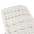 Pearl/Twist/Bra Belt Fondant Silicone Mold Chocolate Cake Decorating Mould.