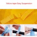 Brand New Mesh Hanging Storage Organizer 4 Compartments Folding Toy Clothing Bag Clothes Dryer Net Basket Hanging Organizer. 