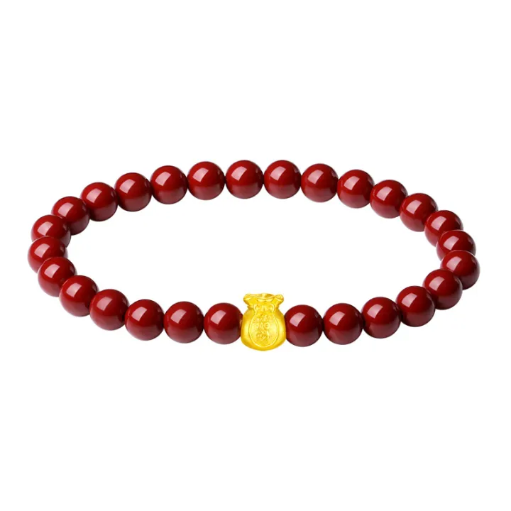Sterling%20Silver%20Bracelet%202024%20New%20Cinnabar%20Gold%20Bracelet%20Women's%20999%20Foot%20Money%20Bag%20Accessories%20Purple%20Gold%20Sand%20in%20the%20Year%20of%20Birth%20-%20Image%205