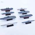 8Pcs 4D Assembled Ship Model Model for Kids Adults Children.