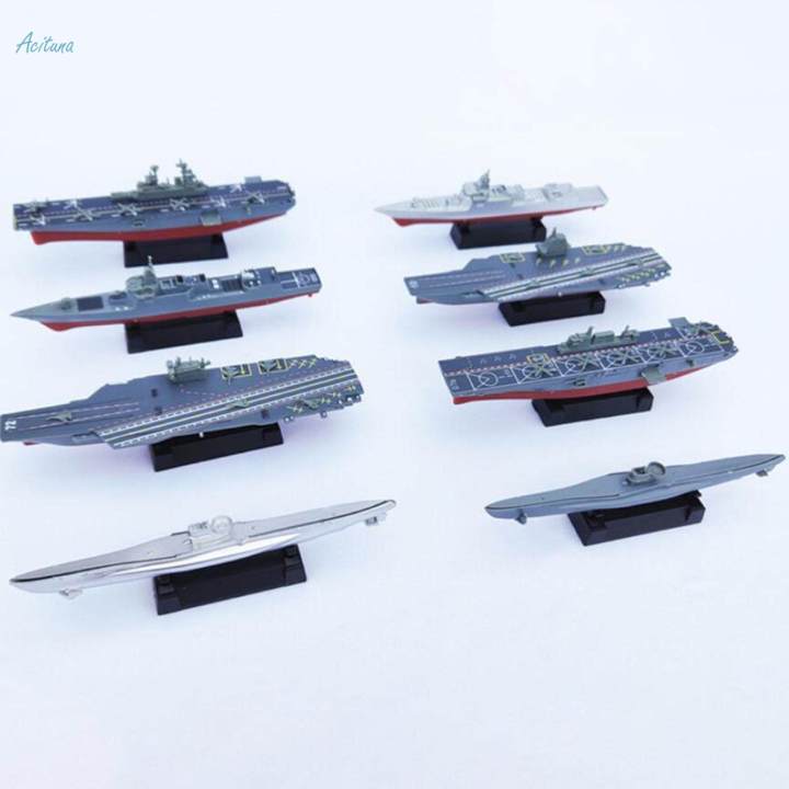 8Pcs%204D%20Assembled%20Ship%20Model%20Model%20for%20Kids%20Adults%20Children%20-%20Image%208