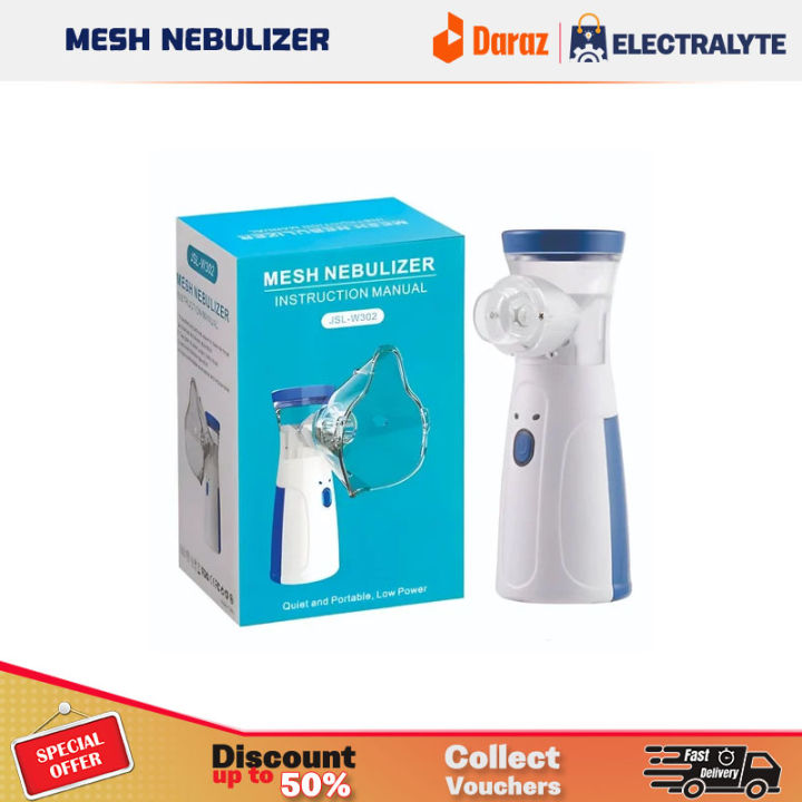 Handheld Portable Mesh Nebulizer JSL-W302
