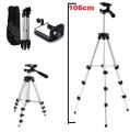 Ready Stock Tgadget Weifeng Wt-3110A Compact Lightweight Aluminum Flexible Tripod Stand + Free Mobile Holder & Tripod Bag - Tripod - Tripod For Mobile. 