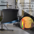 Men Slimming Body Shaper Sauna Sweat Belt Waist Trainer Corsets Belly Band Sport Girdle Modeling Straps Stomach Wraps Fat Burner. 