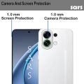 Oppo K13 Turbo 5G Transparent Soft & Flexible TPU Mobile Back Cover.