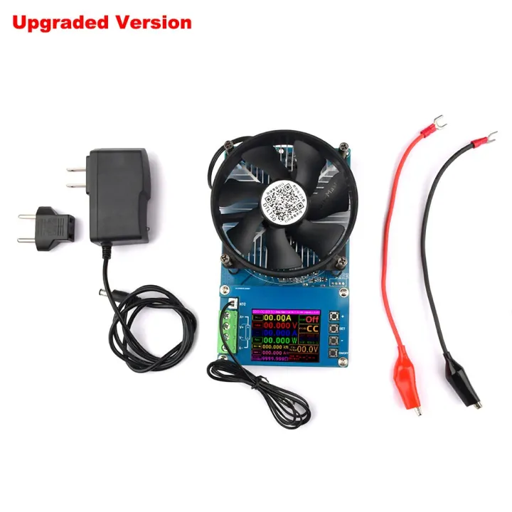 150W%20Digital%20Battery%20Capacity%20Tester%20Voltmeter%20Adjustable%20Constant%20Current%20Electronic%20Load%20Charger%20USB%20Ameter%20meter%20Indicator%20-%20Image%202