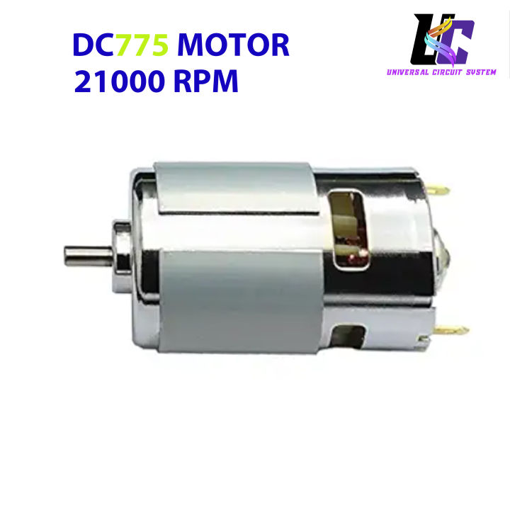 DC 775 Motor 24V 20000RPM 775 Motor Ball Bearing Large Torque High ...