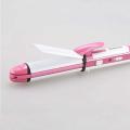 Kemei KM 1291 Ceramic Professional 3 in 1 Electric Hair Straightener Curler Styler and Crimper. 