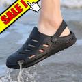 Water Shoes Sport Shoes For Men Aqua Shoes Beach Shoes Lightweight Quick-drying Wading Shoes Sepatu Pria Slip On Slippers For Men Sandals For Men. 