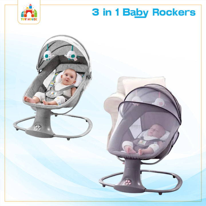 Deluxe%20Multi-Functional%20Remote%20Control%20Bassinet%20New%20born%20to%20Toddlers%20Bouncer%20with%20Vibration%20Rattles%20-%2018%20kg%20-%20Image%207