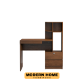 High Quality Computer Table | Study Table | Reading Table | Laptop Table with Two Drawes & Shelves Storage by Modern Home Furniture. 