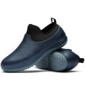【selevn roind】 Men Slip On Resistant Oil-proof Kitchen Shoes Chef Multifunctional Restaurant Garden Waterproof Safety Work Medical Shoes.