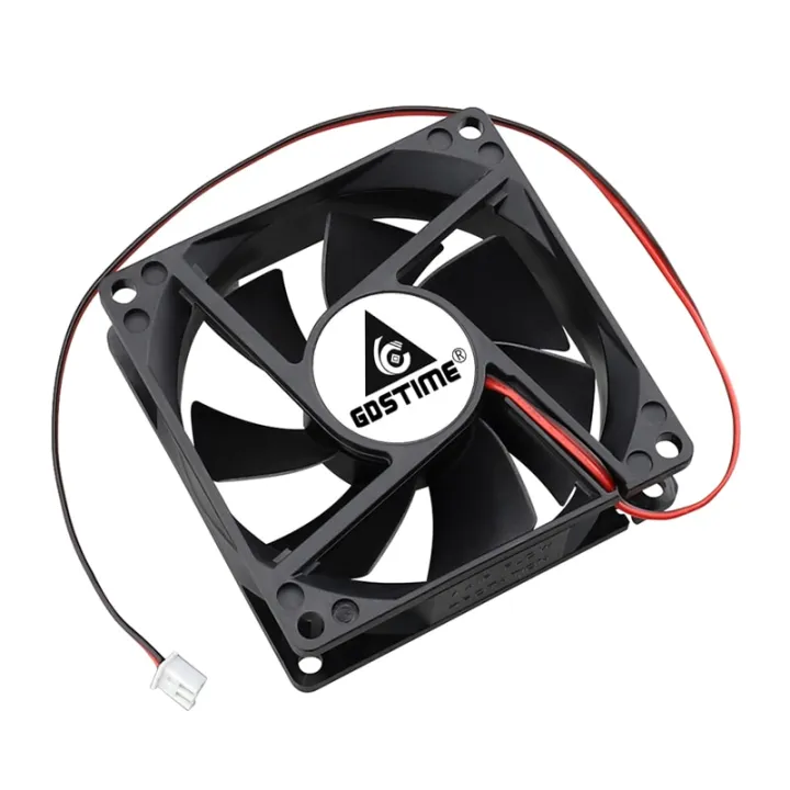 Gdstime%20DC%205V%2012V%2024V%2048V%2080mm%208025%20Computer%20Case%20Fan%2080x80x25mm%20PC%20Case%20CPU%20Brushless%20Cooling%20Fan%20Hydraulic/Dual%20Ball%20Radiator-5V%20Hydraulic%20XH2.54-1Pcs%208025%20fan%20-%20Image%206