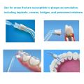 4pcs suitable for waterpik dental flosser oral irrigator dental plaque nozzle accessories WP-100 WP-450 WP-250 WP-300 WP-660.