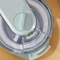 Automatic Mini Ice Ice Cream Maker 1L Space Saving Multifunctional for Home. 