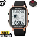 SKMEI 1971 Men and Women Electronic Watch Multi-purpose Watch Fashion Simple Style Waterproof Watch For Men and Women.