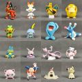 4cm TAKARA pokemon pikachu Venusaur Psyduck Mewtwo Torracat Charizard anime action & toy figures model.