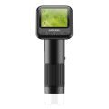 APEXEL APL-MS008 12X-24X Magnification Handheld Digital Microscope - black. 