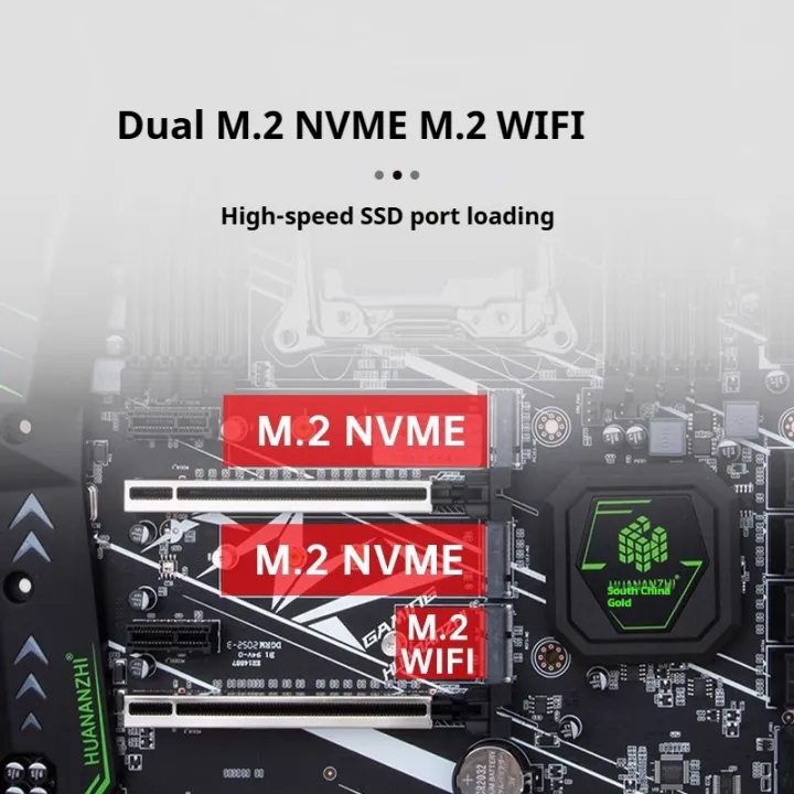 South%20China%20Gold%20Medal%20X99F8%20Motherboard%20CPU%20Set%20DDR4%20Memory%20Multi%20desktop%20E5%202666/2678/2680v3%E3%80%82%20-%20Image%205