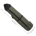 Multifunction Fishing Rod Bag Case Portable Foldable Tackle Tools Storage with 1 X for Gear Accessories. 