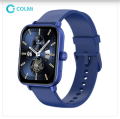 COLMI P81 Voice Calling Smart Watch Ultra 1.9 inch Screen 24H Health Monitor 100+ Sports Modes, Bluetooth Smartwatch Men Women -Time Square. 