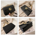 Luxury Crocodile Pattern Women's Shoulder And Crossbody Bag.